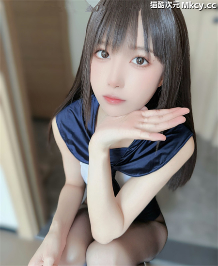 布丁大法–新作蓝色连体泳衣[95P+6V/259M]